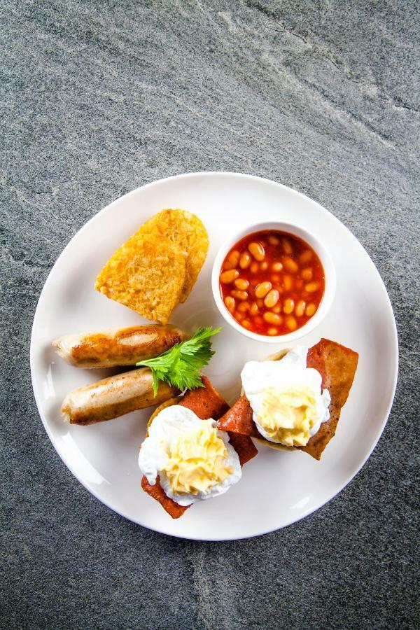 Shangri-La Colombo Exterior foto English breakfast
